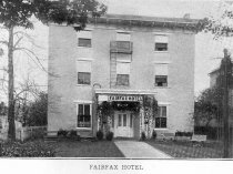 Fairfax Hotel, 1920's